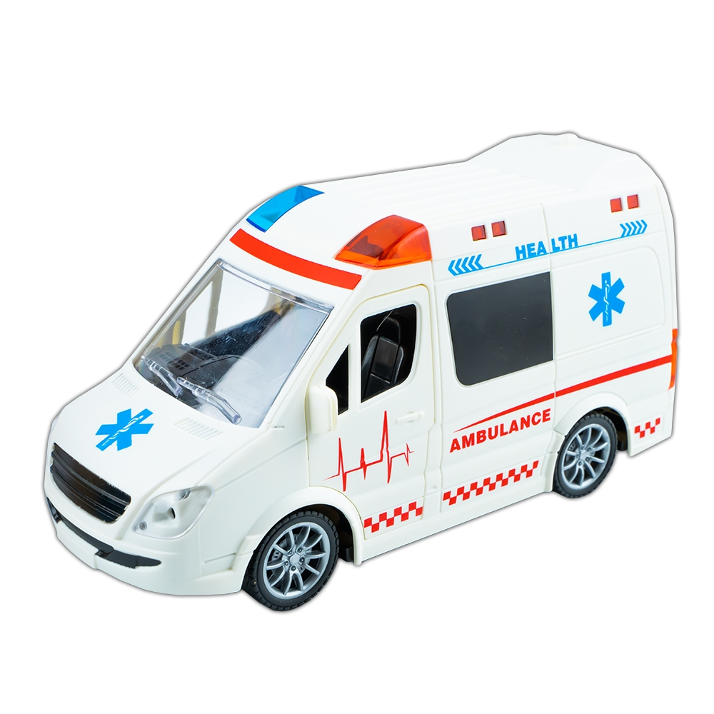 Ambulanta, cu lumina si sunet [2]