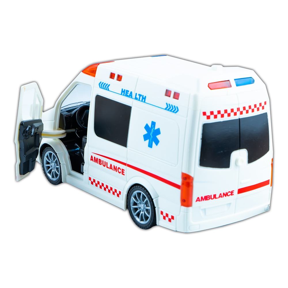 Ambulanta, cu lumina si sunet [3]