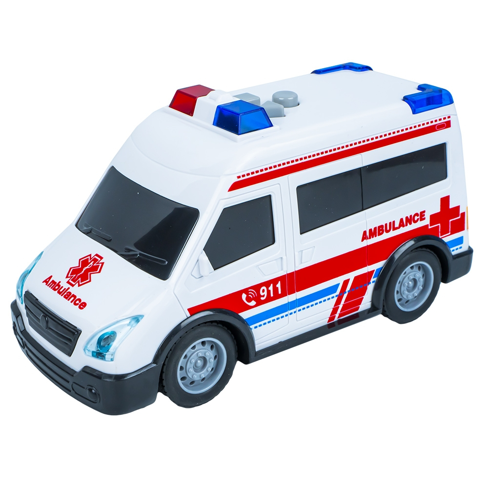 Ambulanta, cu lumina si sunet [2]