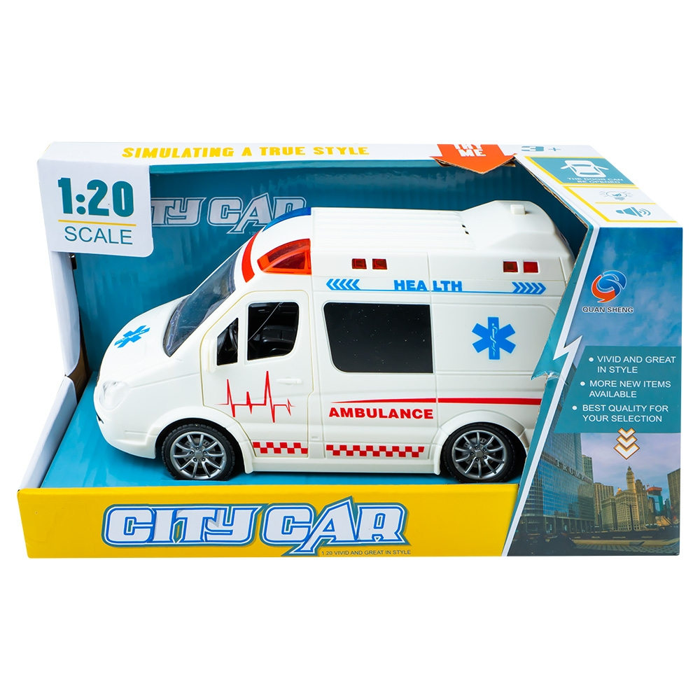 Ambulanta, cu lumina si sunet [4]