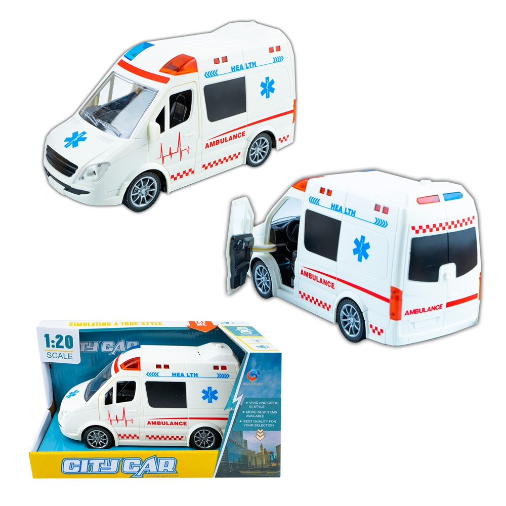 Ambulanta, cu lumina si sunet [1]