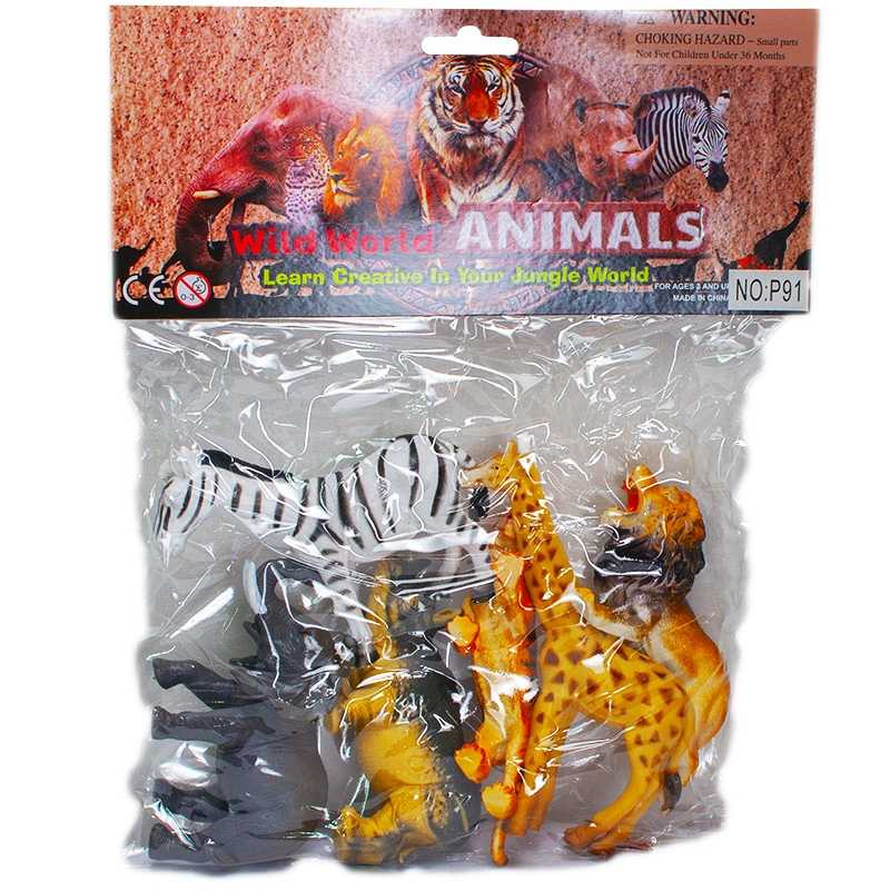 Animale salbatice, 6 buc/set [2]