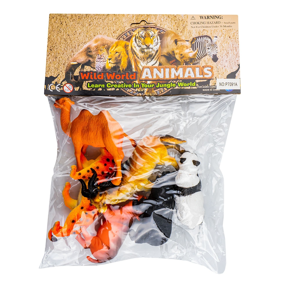 Animale salbatice, 6 buc/set [1]
