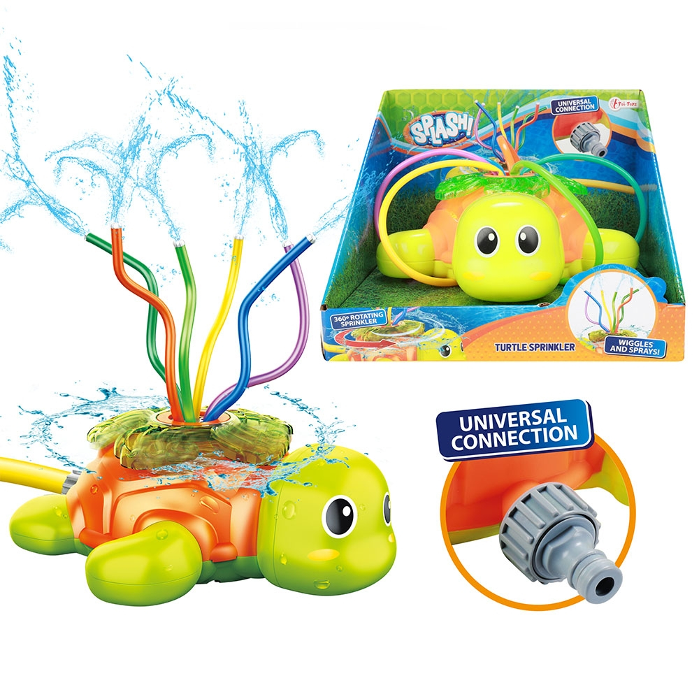 Aspersor de apa pentru copii, Broasca testoasa - Toi-Toys [1]