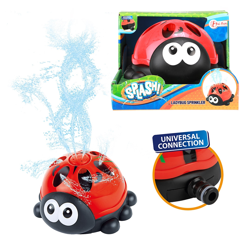 Aspersor de apa pentru copii, Buburuza - Toi-Toys [1]