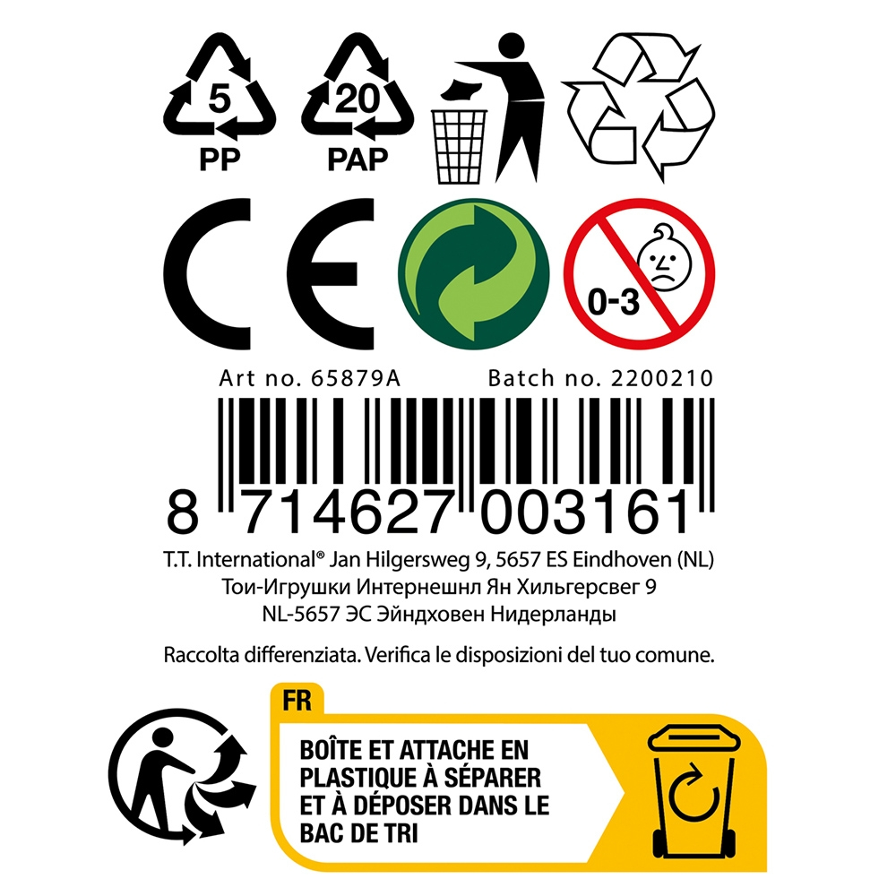 Aspersor de apa pentru copii, Buburuza - Toi-Toys [5]