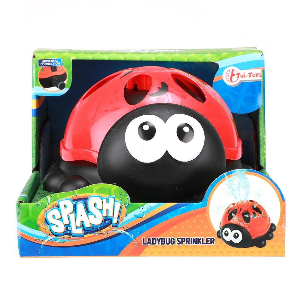 Aspersor de apa pentru copii, Buburuza - Toi-Toys [2]