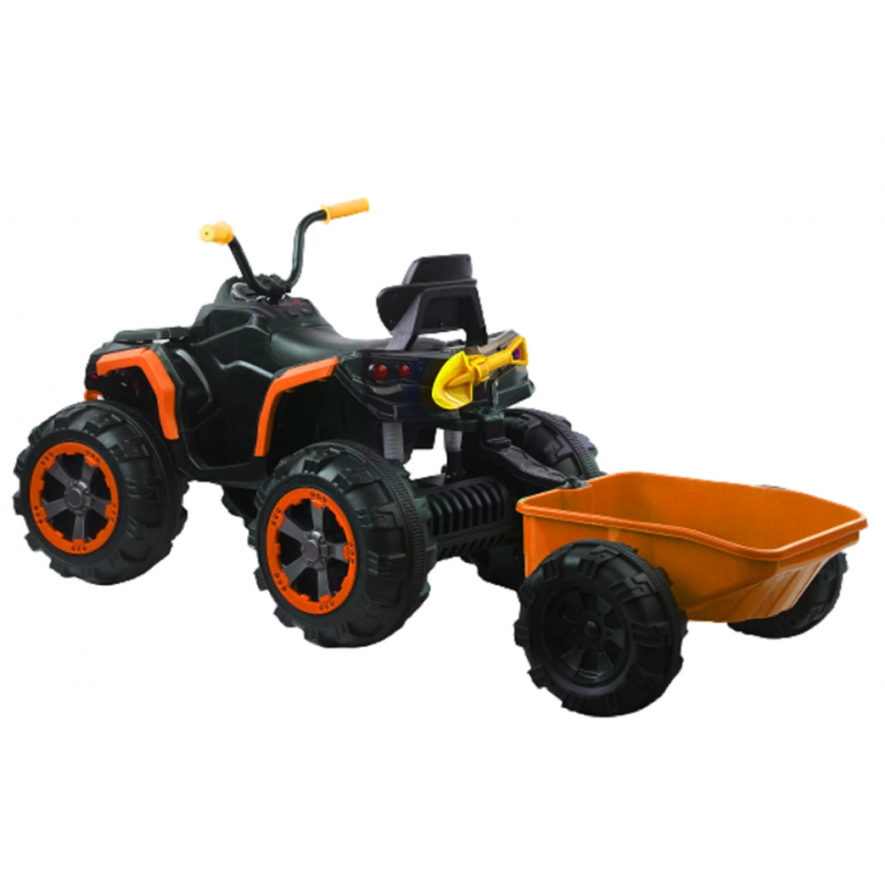 ATV cu acumulator + remorca, 2 motoare, 12V, 7A [2]