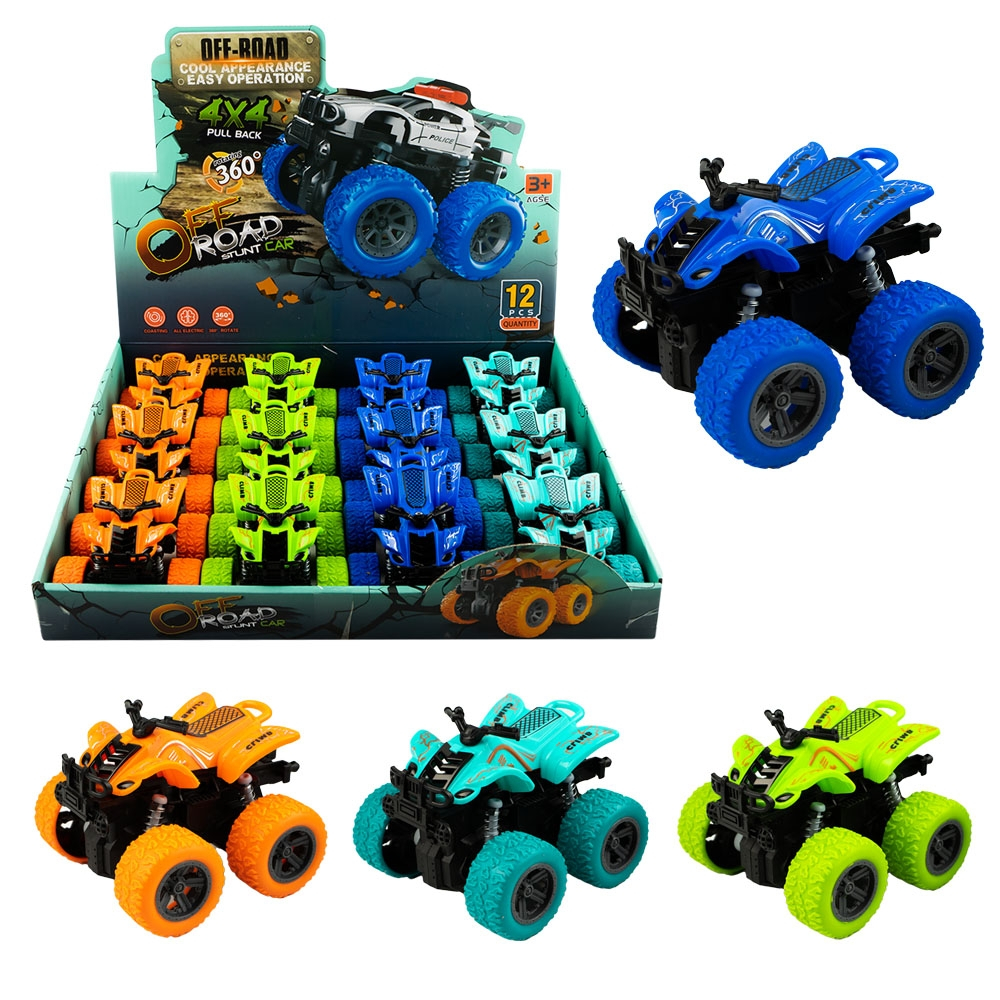 Atv-uri 360Â° cu frictiune, 12 buc/set [1]