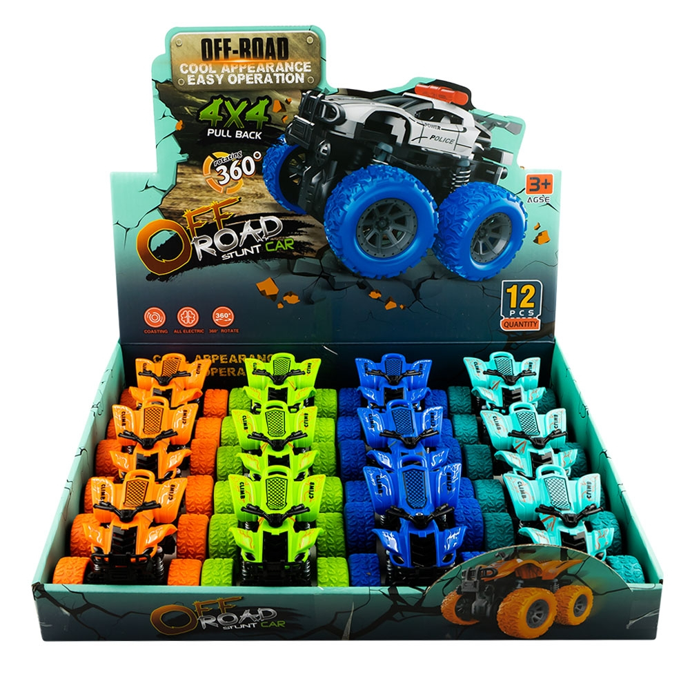 Atv-uri 360Â° cu frictiune, 12 buc/set [6]
