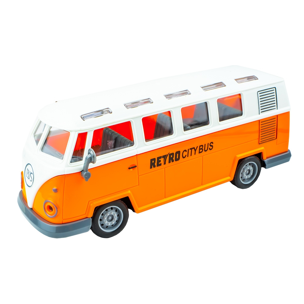 Autobuz retro, cu RC [2]