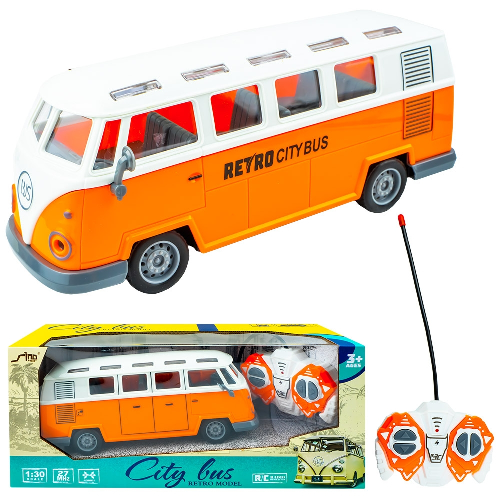 Autobuz retro, cu RC [1]