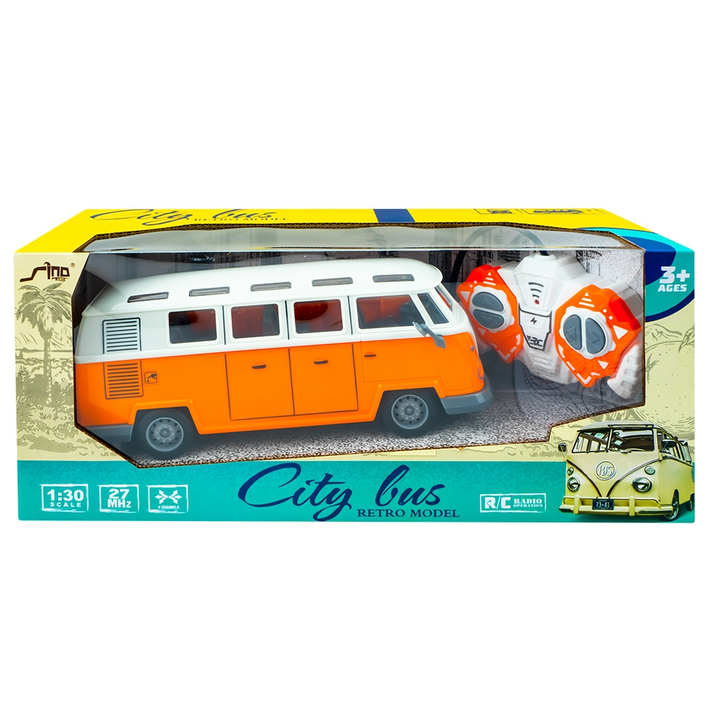 Autobuz retro, cu RC [4]