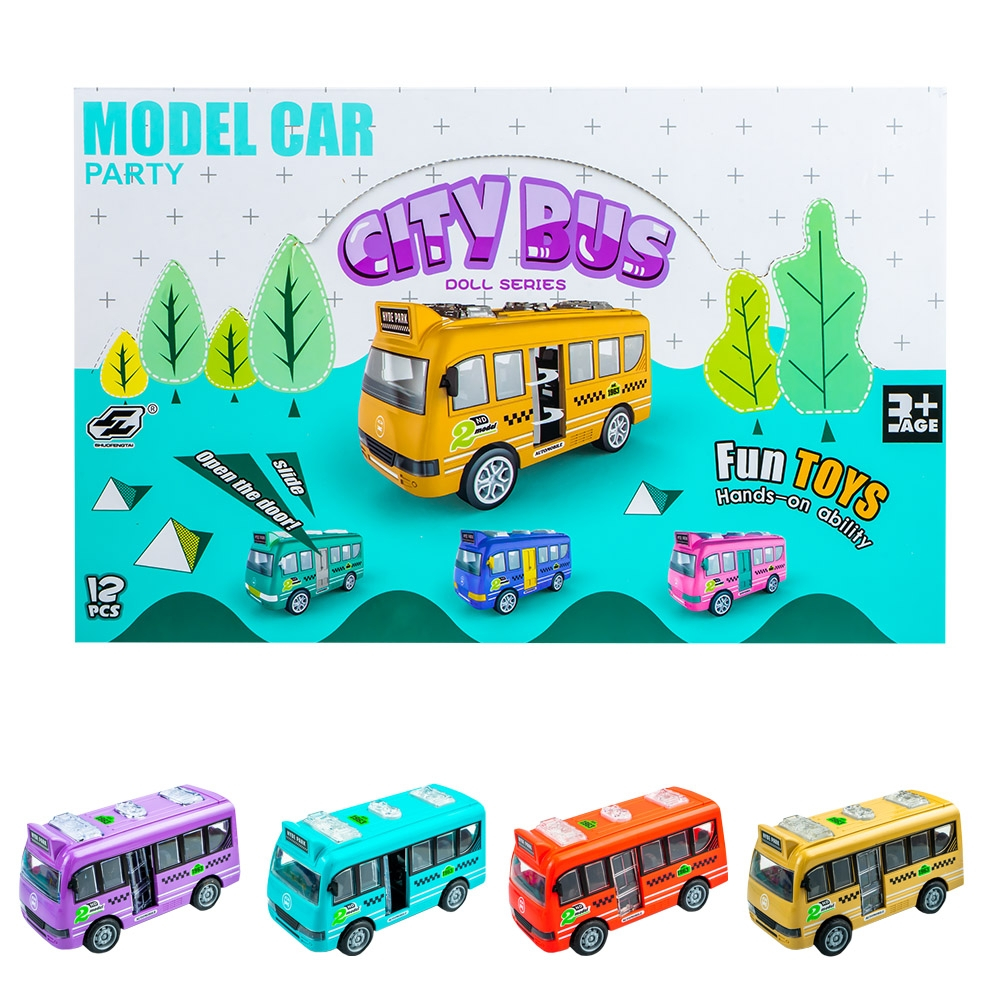 Autobuze cu frictiune, 12 buc/set [1]