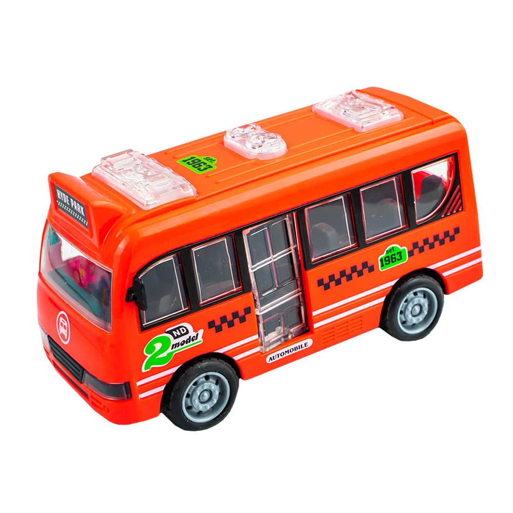 Autobuze cu frictiune, 12 buc/set [4]