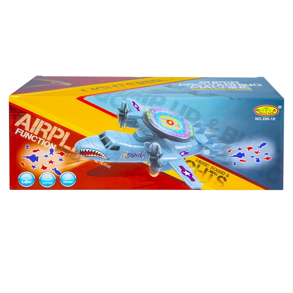 Avion, cu lumina si sunet [3]