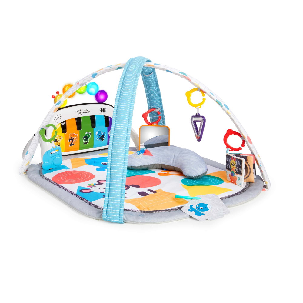 Baby Einstein â€“ Salteluta de joaca 4 in 1 Kickin' Tunesâ„¢ [1]