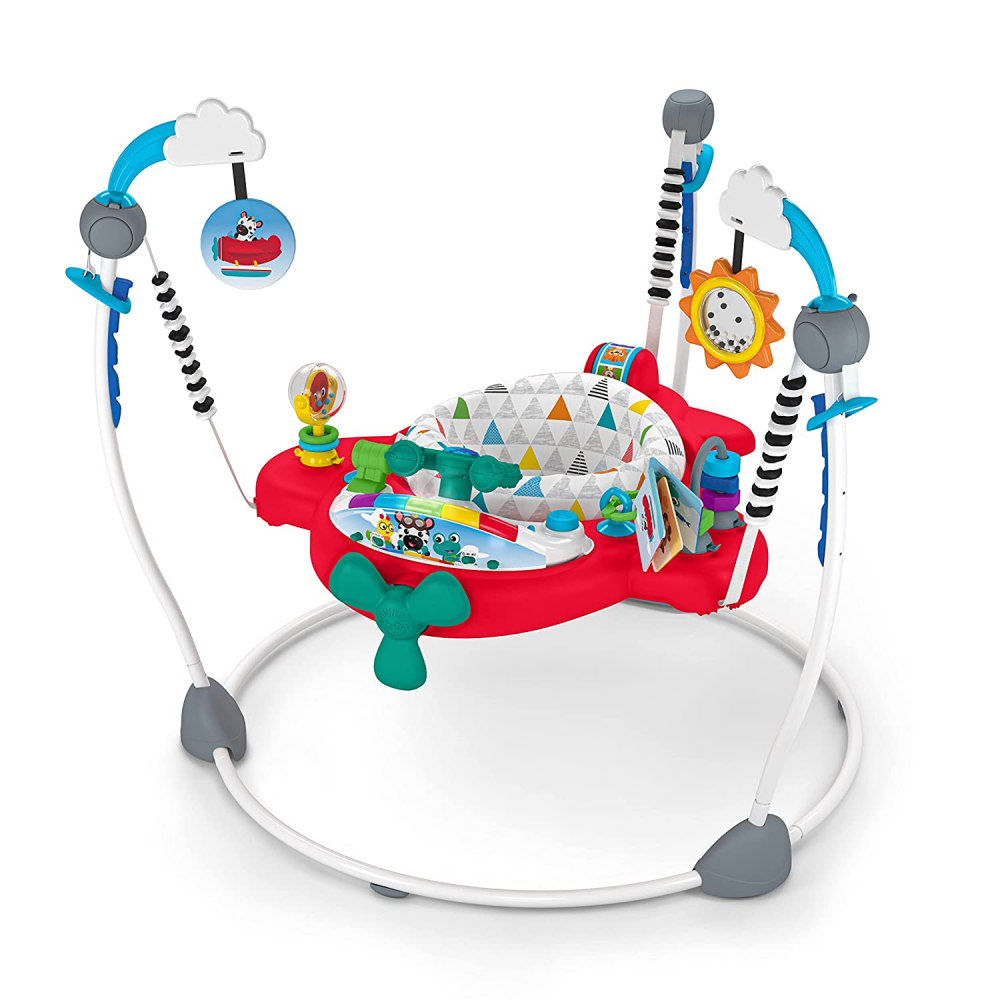 Baby Einstein - Centru de activitati Airplaine Jumper  [1]