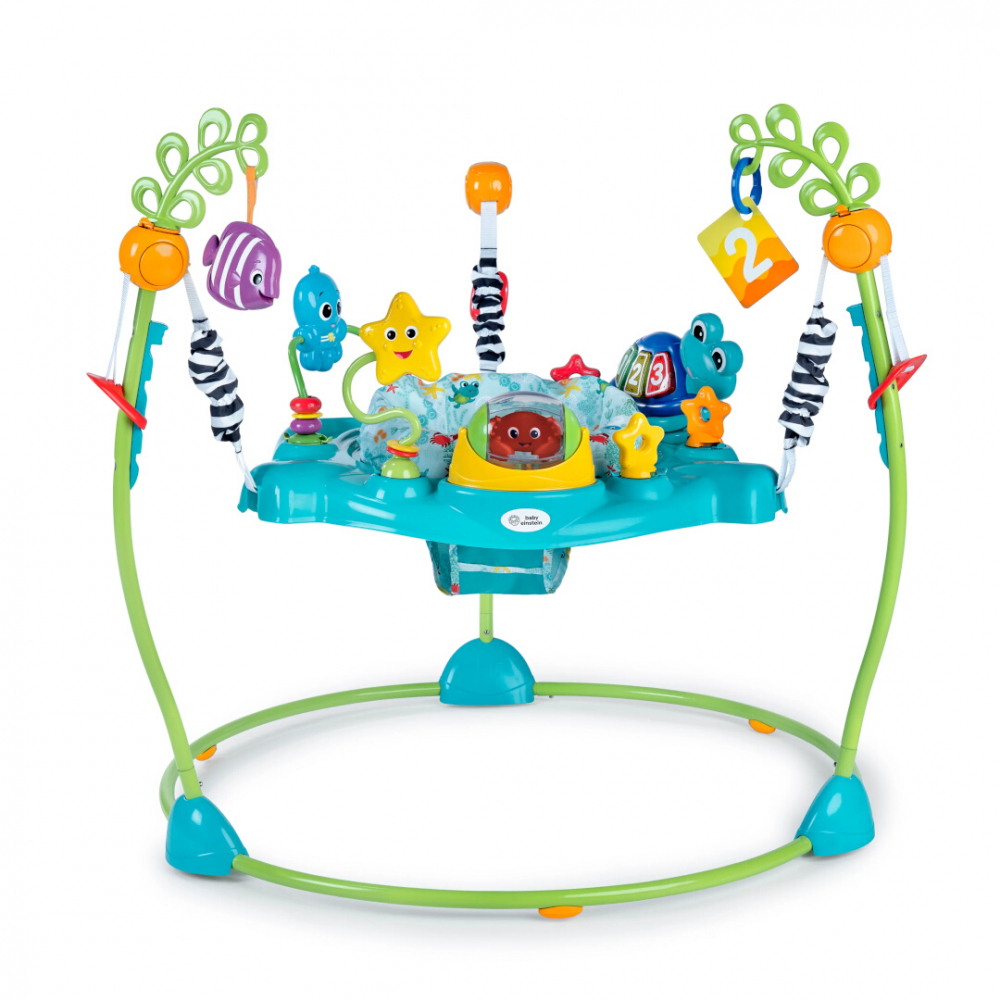 Baby Einstein - Centru de Activitati cu Jucarie Electronica Curiosity Cove [1]