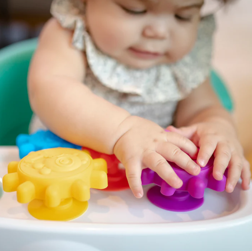 Baby Einsten - Set jucarii senzoriale Ventuzele vesele [1]