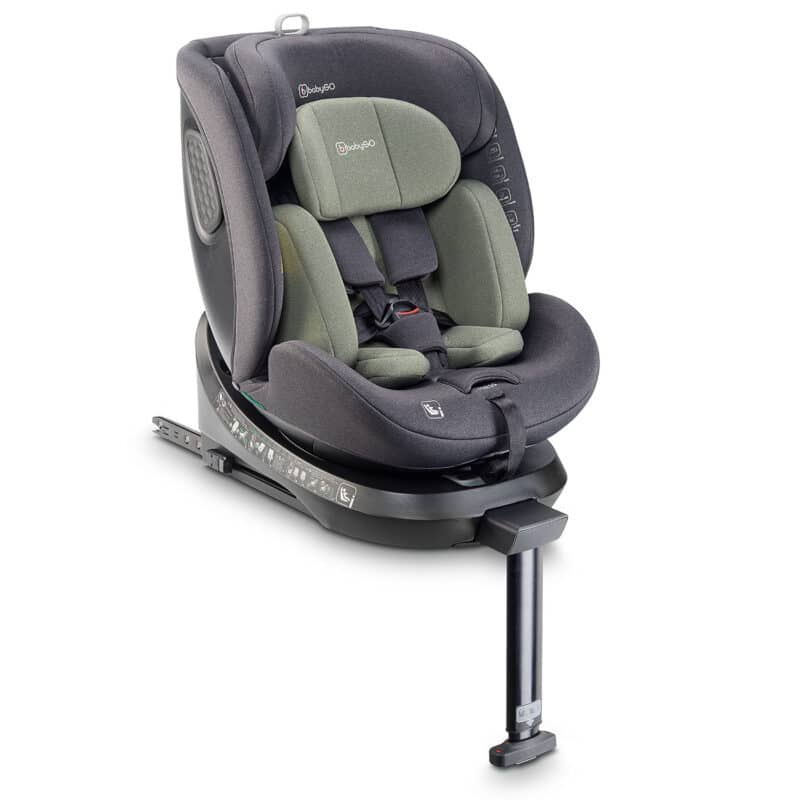 BabyGo - Scaun auto rotativ cu isofix, MOVE360 Green, 40-150 cm, certificat R129 [1]
