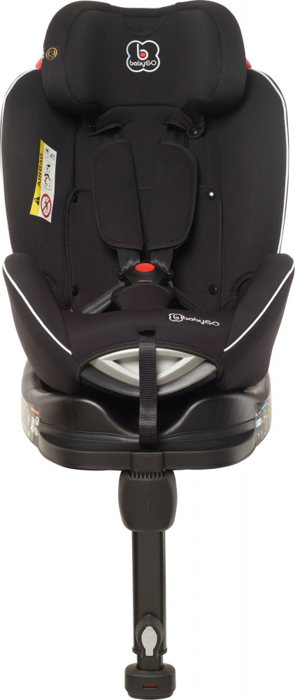 BabyGo - Scaun auto rotativ Fixleg 360 Black, 0-25 kg  [1]