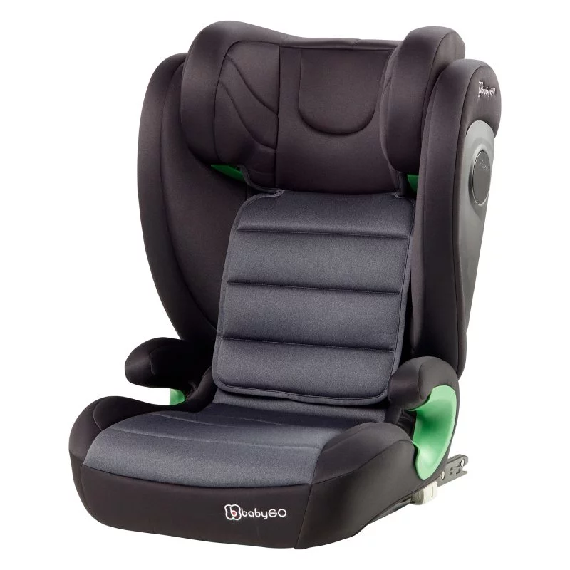 BabyGo - Scaun auto SafeChild Grey, 100-150 cm, certificat R129 [1]