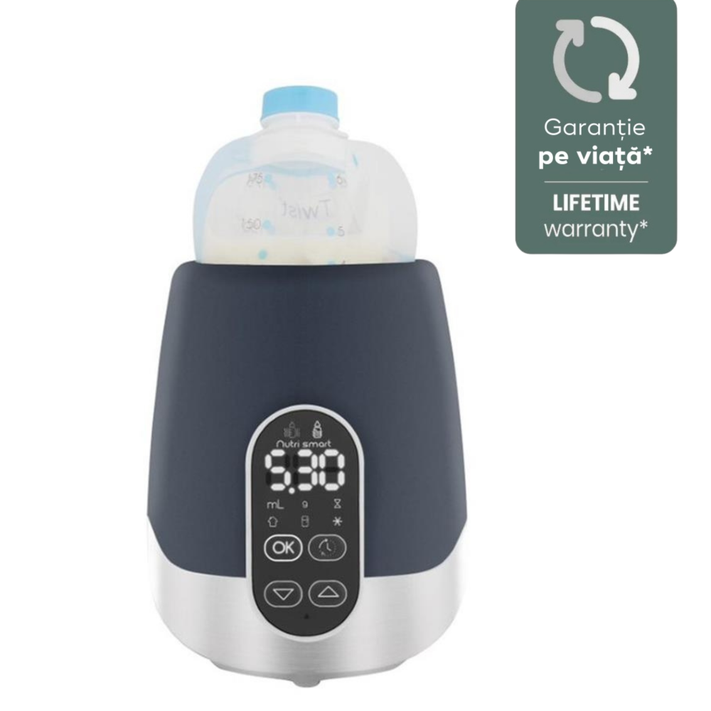 Babymoov - Incalzitor pentru biberoane (recipiente) pentru casa si masina NutriSmart [1]