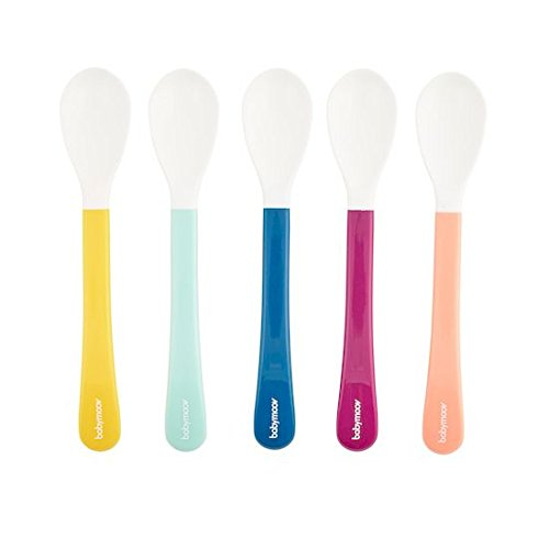 Babymoovâ€“ Set de 5 lingurite multicolore [1]