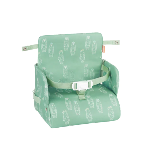 Badabulle- Booster pliabil Nomad Verde cu Ursuleti [1]