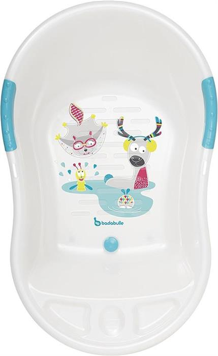 Badabulle - Cadita Ergonomica Fun - White [1]