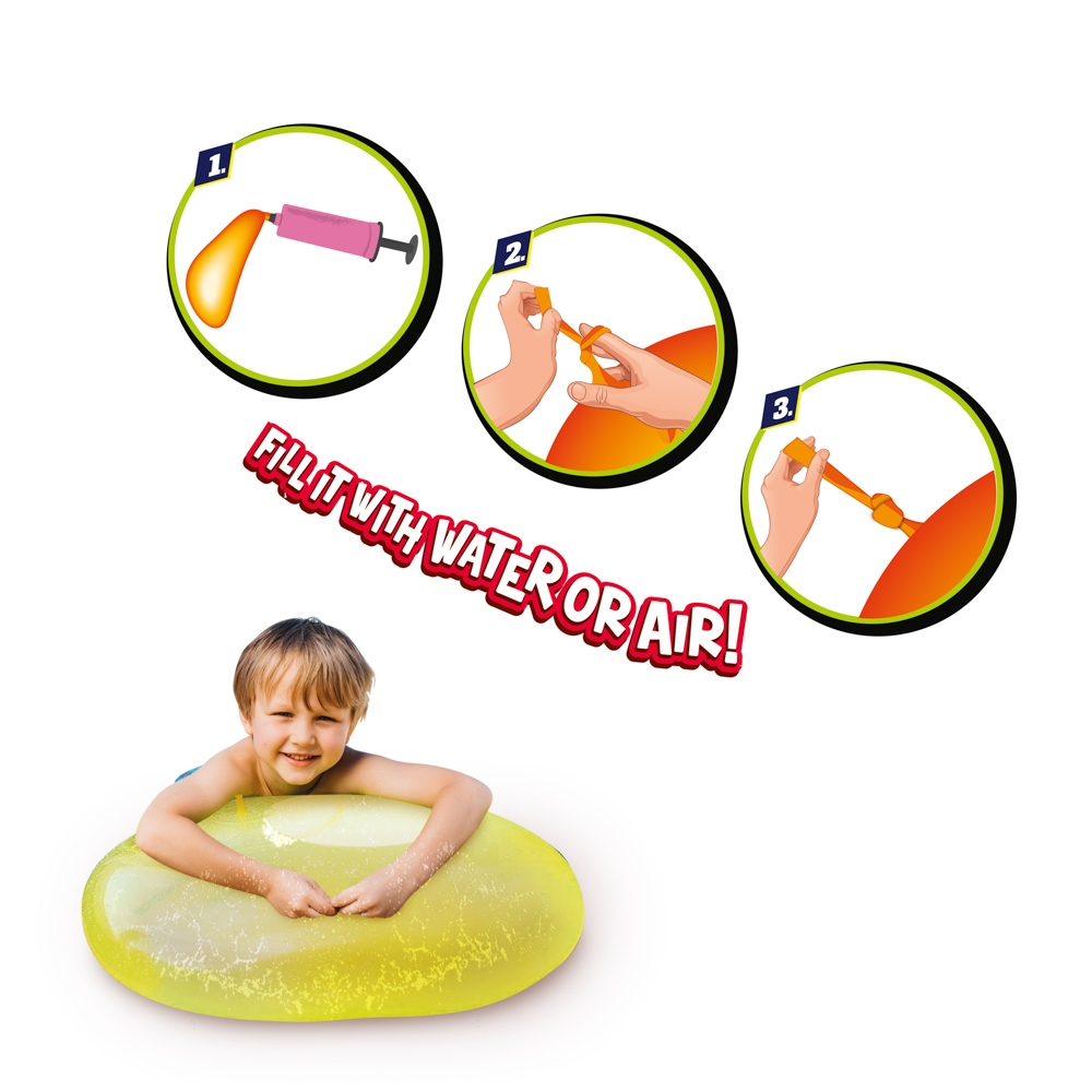 Balon gigant, apa sau aer, max. 120 cm - Toi-Toys [10]