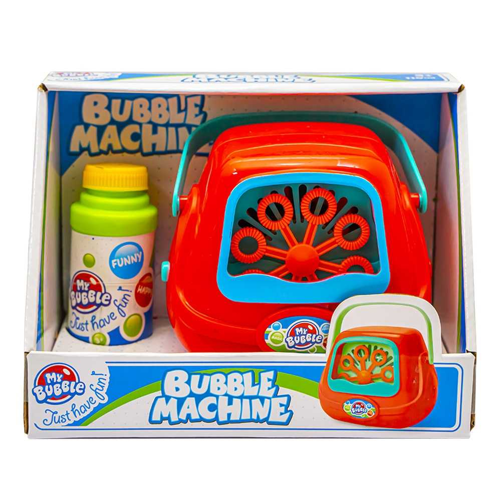 Balonase de sapun, cu baterii, 110 ml, Bubble Machine - STARPAK [3]
