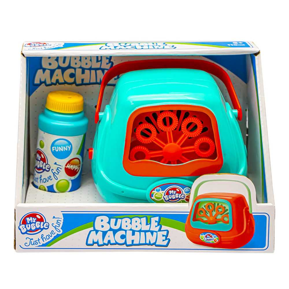 Balonase de sapun, cu baterii, 110 ml, Bubble Machine - STARPAK [4]