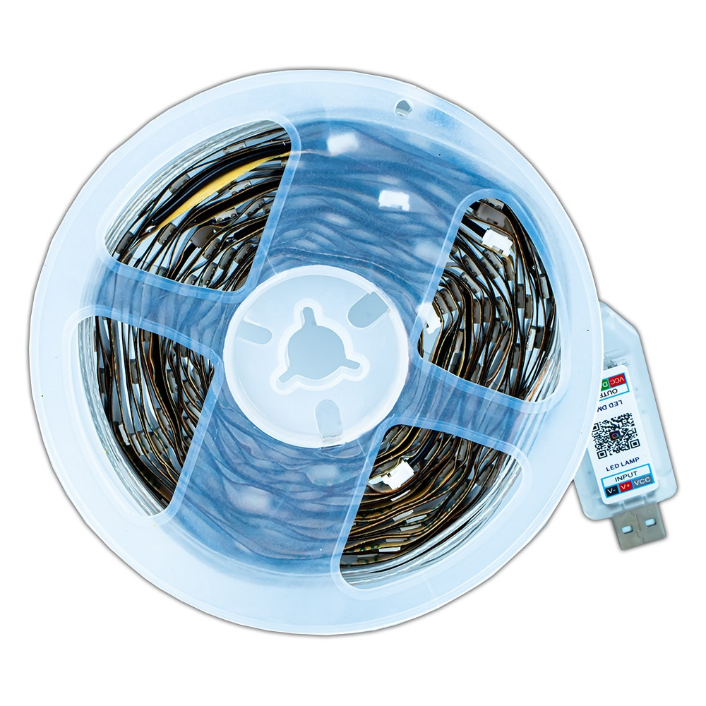 Banda led cu telecomanda si bluetooth [2]