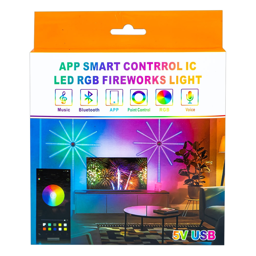 Banda led cu telecomanda si bluetooth [5]