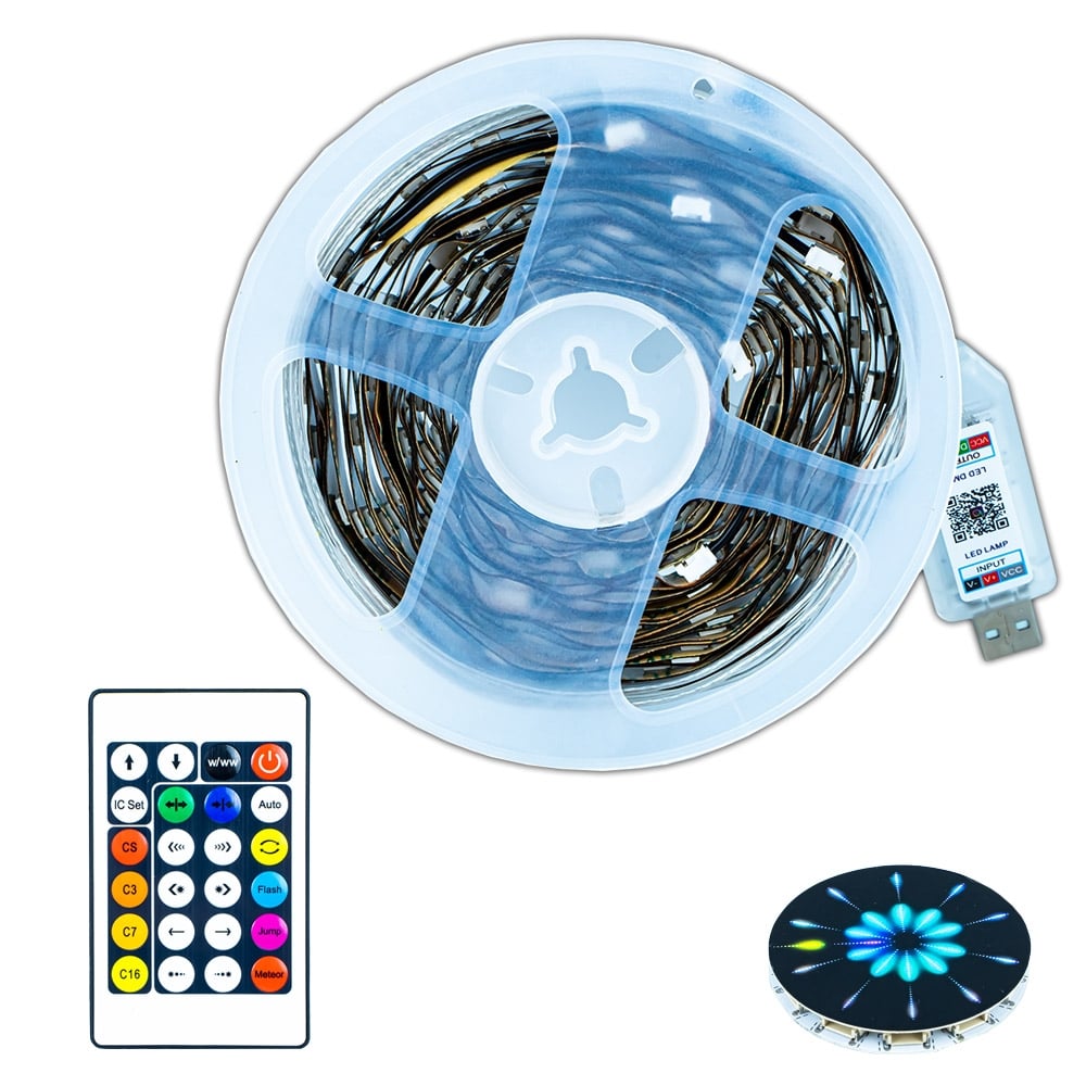 Banda led cu telecomanda si bluetooth [1]