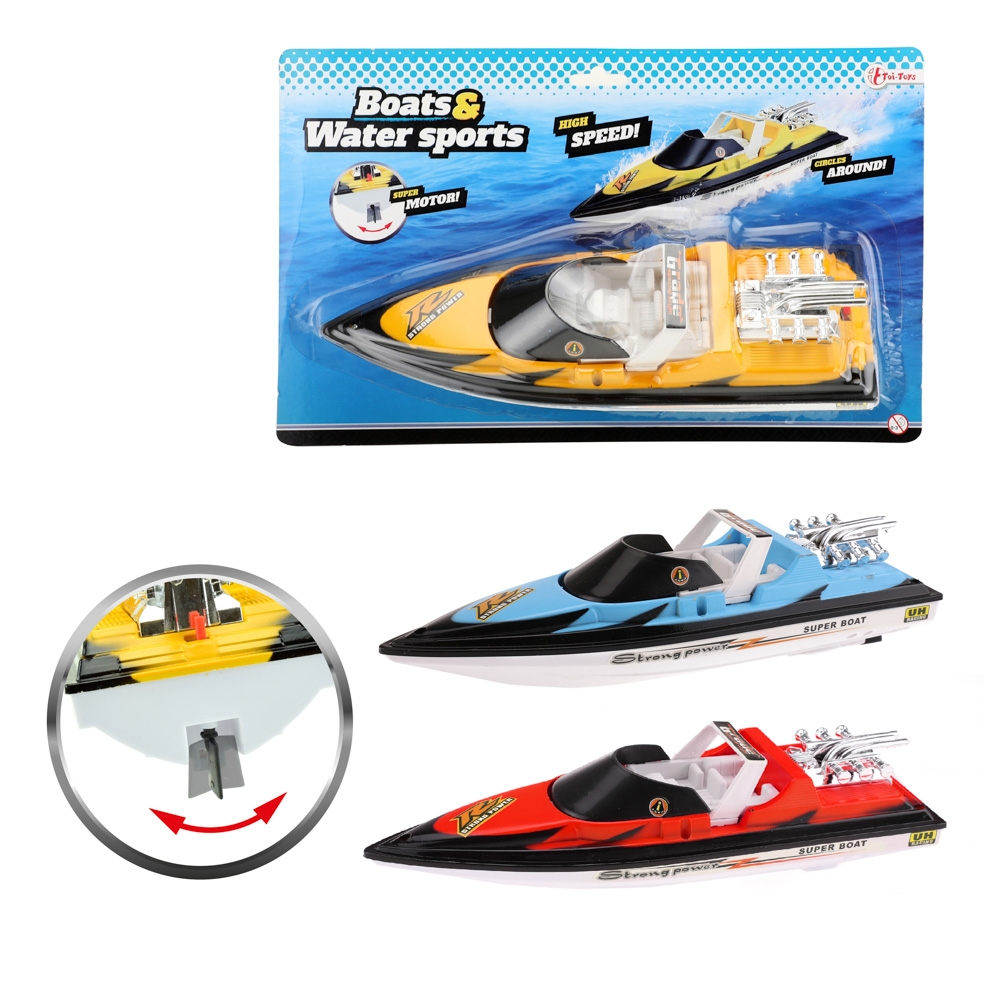Barcuta cu motor, 34 cm - Toi-Toys [1]