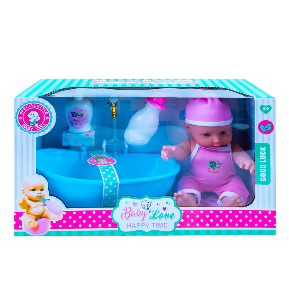 Bebelus muzical care face pipi + accesorii [1]