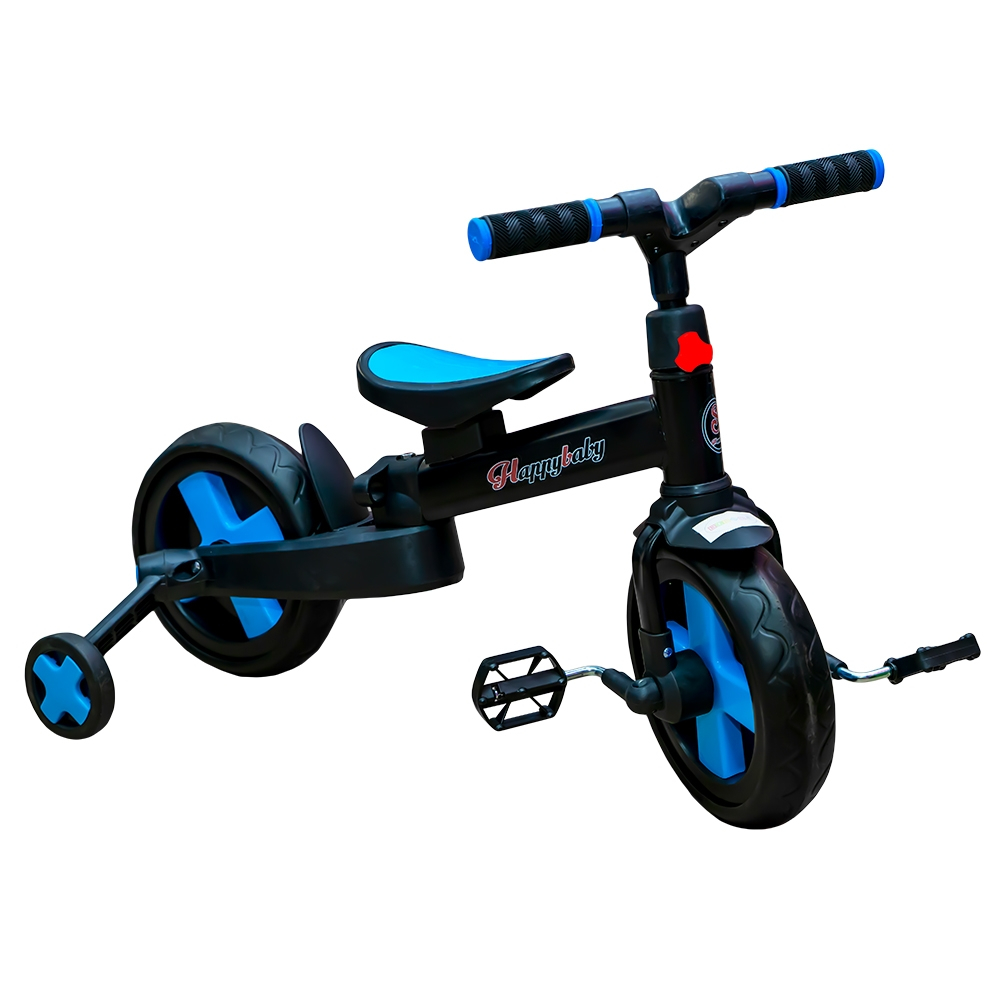 Bicicleta cu pedale si roti ajutatoare [1]