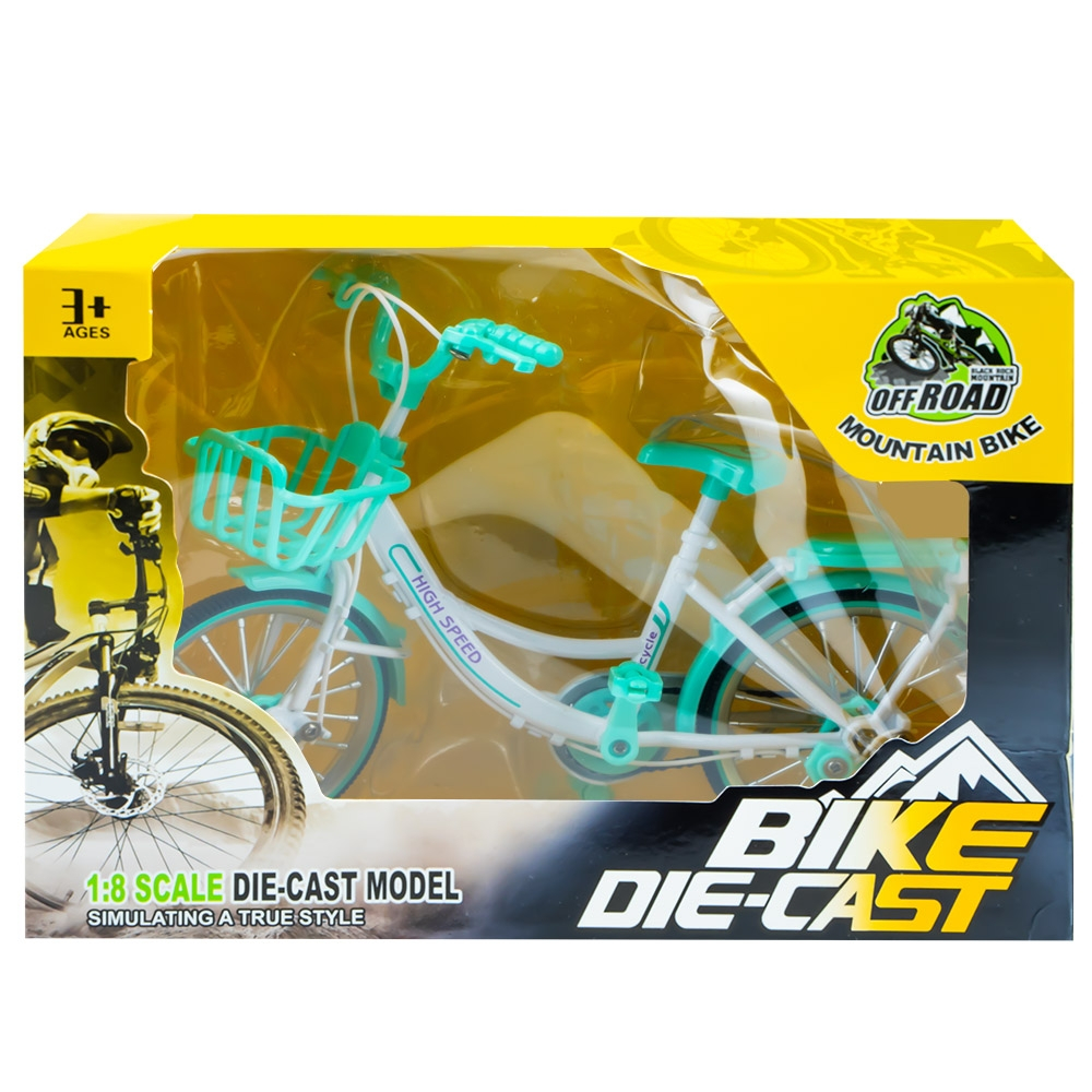 Bicicleta din metal [3]