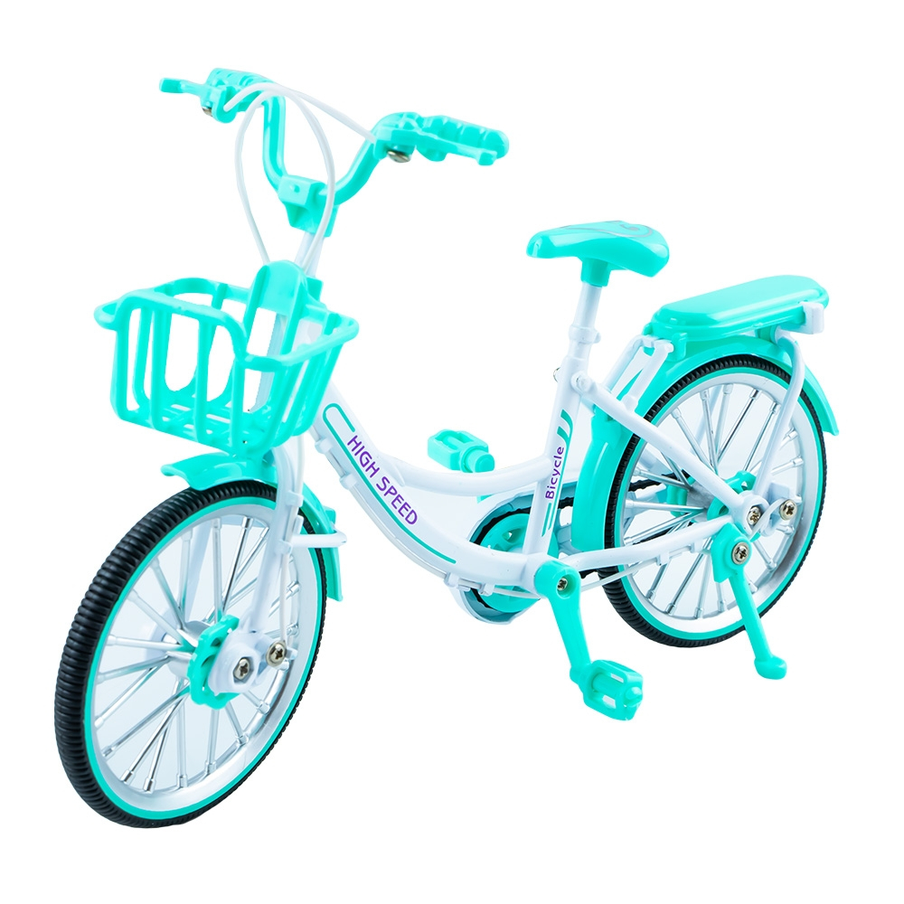 Bicicleta din metal [2]