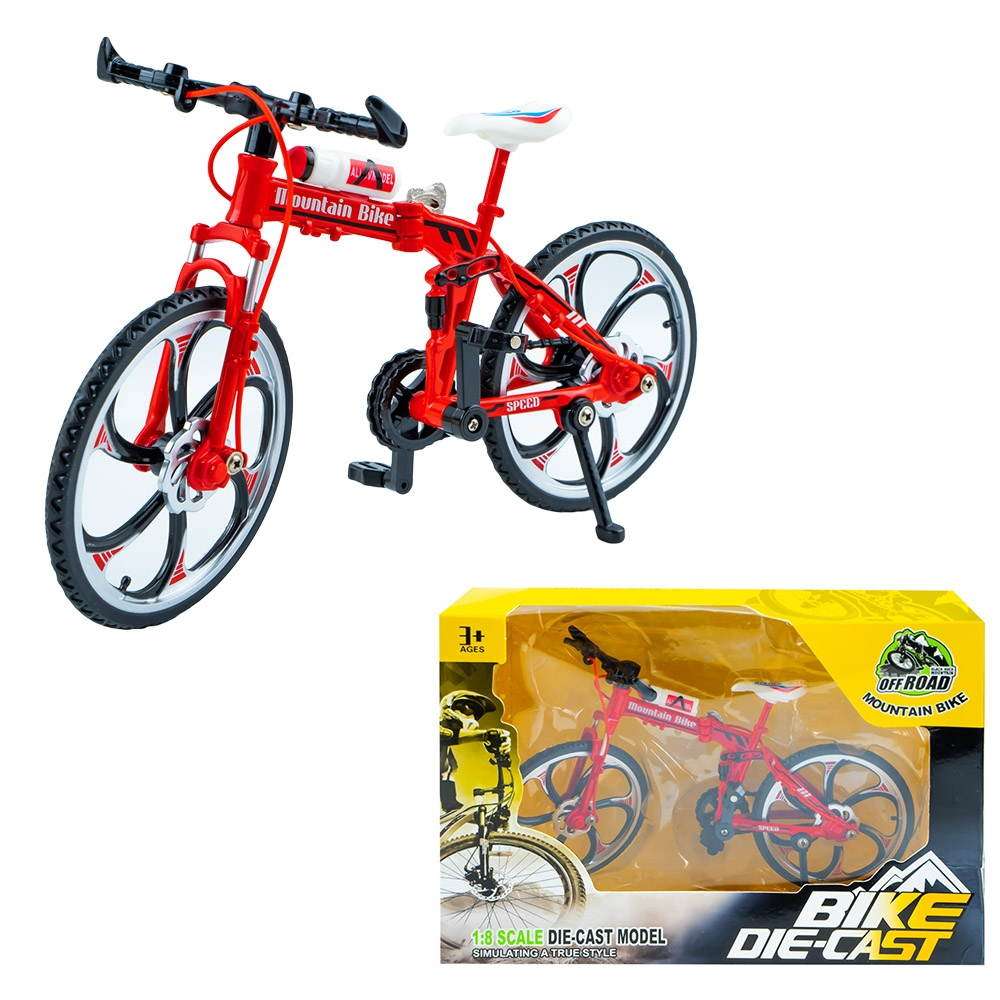 Bicicleta din metal [2]