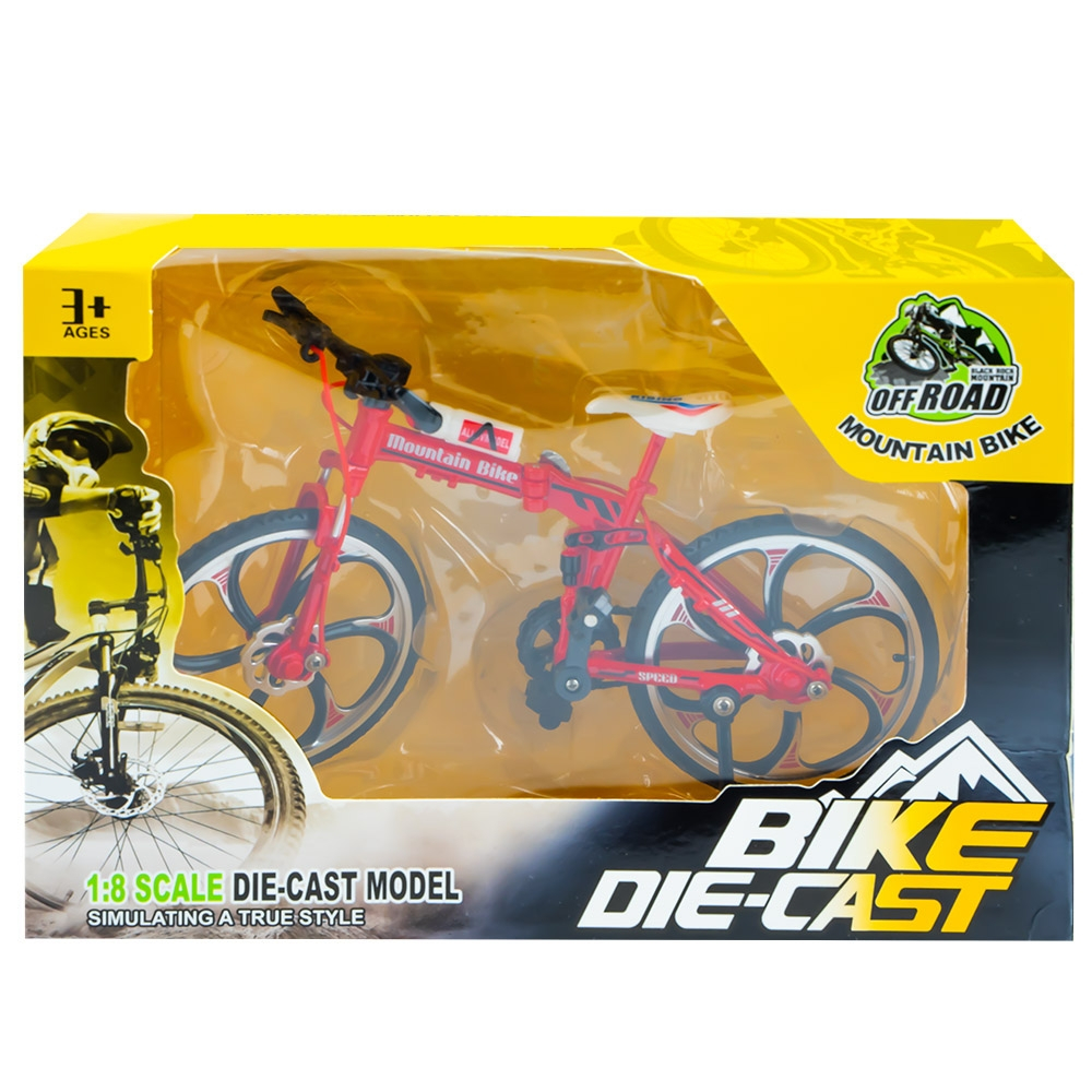 Bicicleta din metal [3]