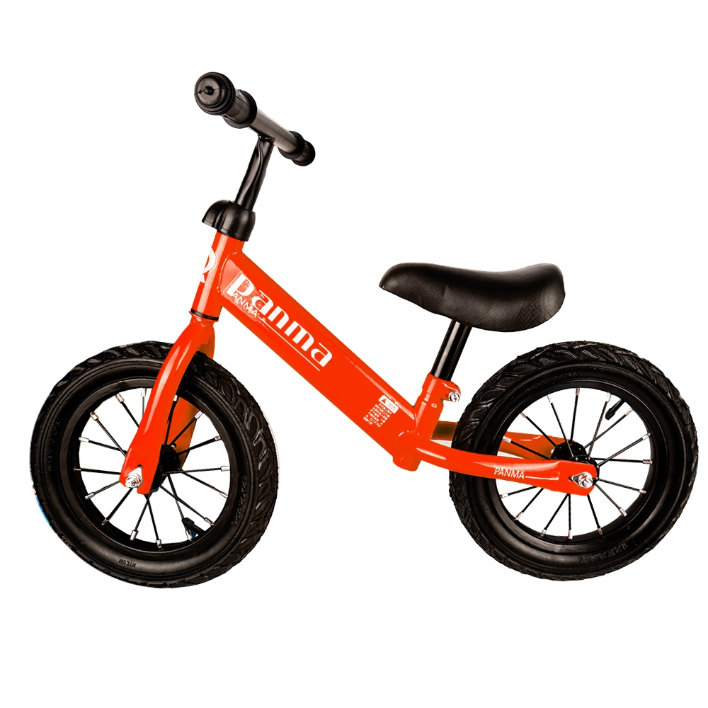 Bicicleta din metal, fara pedale, roti cauciuc [5]