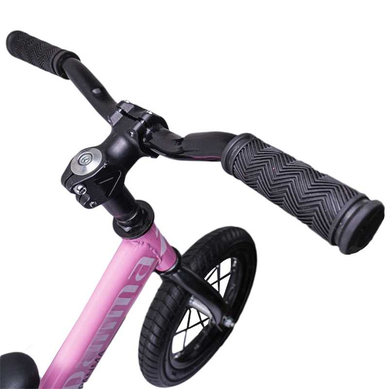 Bicicleta din metal, fara pedale, roti cauciuc [5]