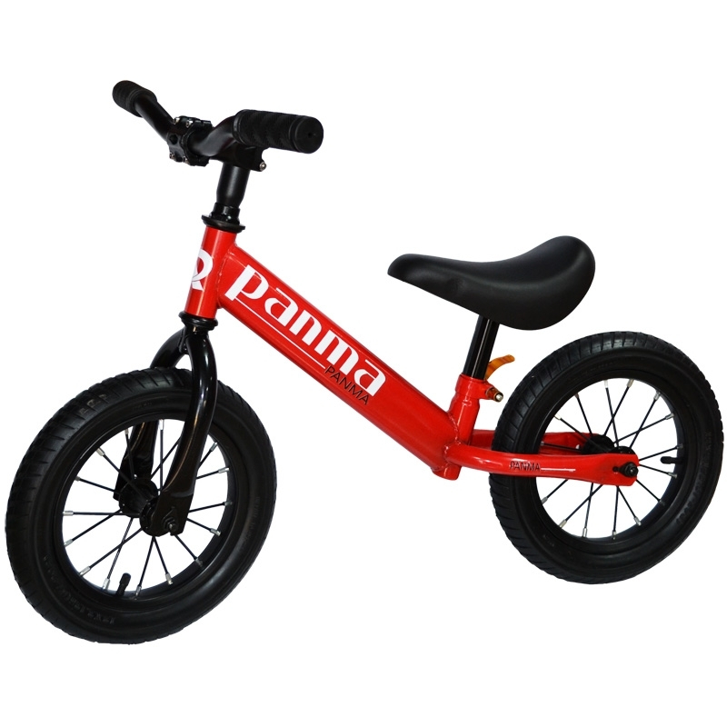 Bicicleta din metal, fara pedale, roti cauciuc [2]