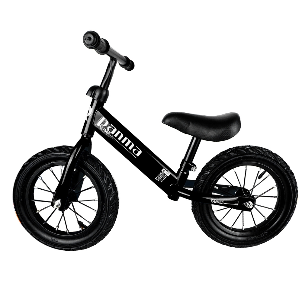 Bicicleta din metal, fara pedale, roti cauciuc [3]