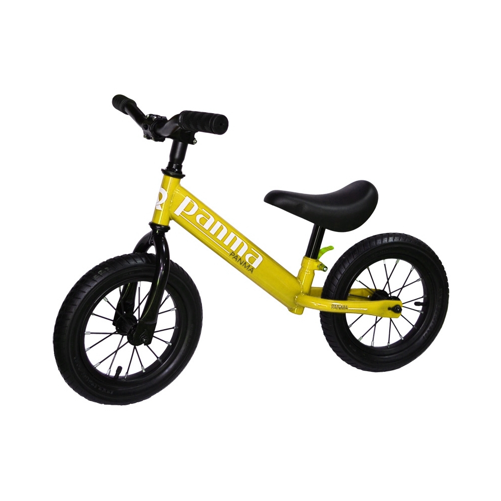 Bicicleta din metal, fara pedale, roti cauciuc [11]