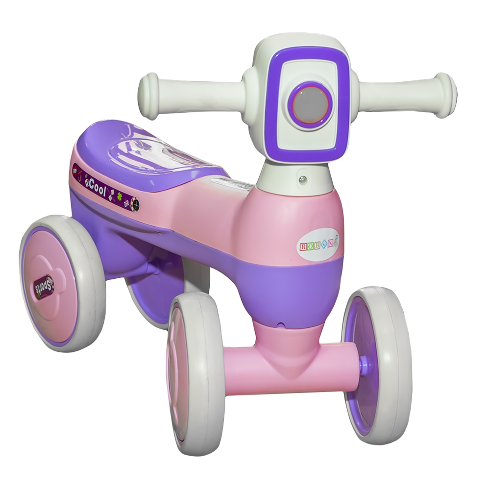 Bicicleta fara pedale, cu 4 roti [4]